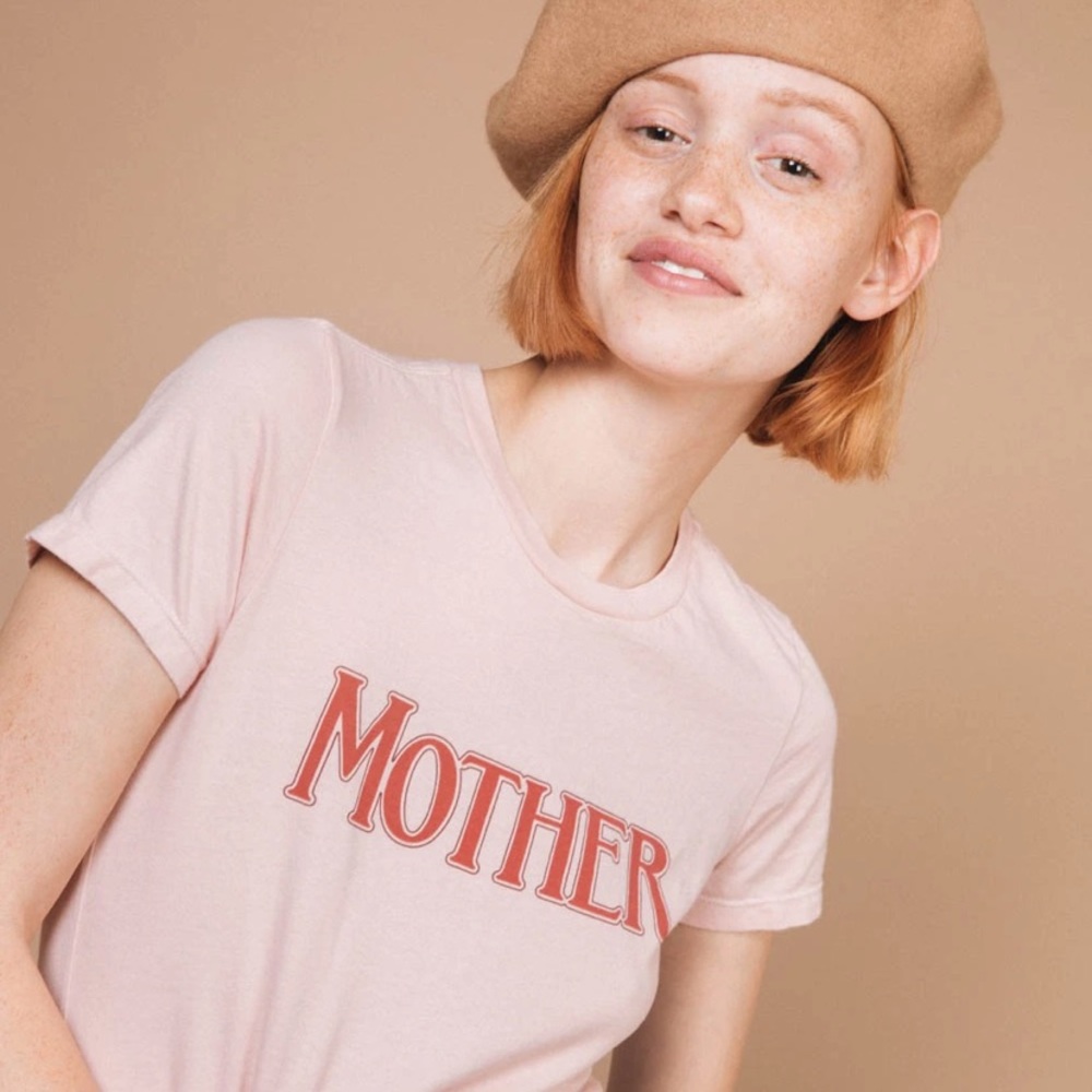 Mother - fitter crewneck